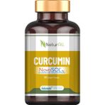 Naturall Curcumin Vücut Sağlığını ve Bağışıklık Sistemi Desteği (Zerdeçal - Kurkumin) (120 Kapsül)