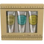 Naturally European Mini El Kremi Ginger & Lime - Verbena - Freesia & Pear Set 3 x 30 Ml