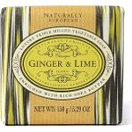 Naturally European Sabun Ginger & Lime 150 Gr