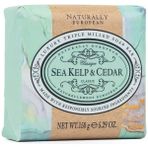 Naturally European Sabun Sea Kelp & Cedar 150 gr - Beyaz