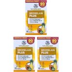 Naturalnest Bromelain Plus 90 Kapsül (3 Adet) - Aromasız