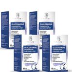 NaturalNest Glucosamine Chondroitin MSM 4x60 Tablet