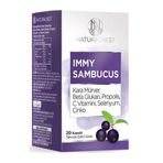 NaturalNest Immy Sambucus 20 Kapsül