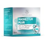 NaturalNest Magnezyum Plus 200 mg 30 Saşe