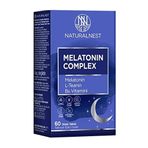 NaturalNest Melatonin Complex L-Teanin 60 Tablet