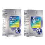 Naturalnest Multivitamin Men 30 Tablet - İkincisi %50 İndirimli