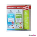 NaturalNest Multy 150 ml Şurup + Fishy 150 ml Şurup Balık Yağı