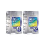 NaturalNest Multy Energy Men 2x30 Tablet