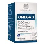 NaturalNest Omega 3 1200 Mg 30 Kapsül Balık Yağı