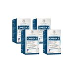 NaturalNest Omega 3 1200 mg 4x60 Kapsül Balık Yağı