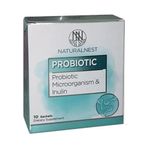 NaturalNest Probiyotik Mikroorganizma ve İnülin 10 Saşe