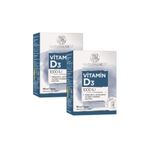 NaturalNest Vitamin D3 1000 IU 2x10 ml Sprey
