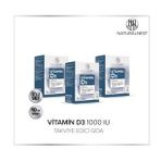 NaturalNest Vitamin D3 1000 IU 3x10 ml Sprey