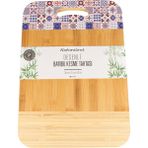 Naturalove Bambu Kesme Tahtası - Desenli