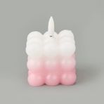 Naturalove Bubble 7 cm Asorti Led Pilli Mum
