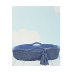 Naturalp Örgü Bebek Puseti - Puset Beşik - Bebek Yatağı - Moses Basket - Ana Kucağı - Baby Nest
