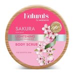 Naturals By Watsons Sakura 200 gr Scrub