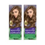 Naturals Saç Boyası 7/1 Küllü Kumral X2 Adet