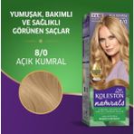 Naturals Saç Boyası Açık Kumral 8/0 Nemere