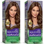Naturals Saç Boyası Büyüleyici Kahve 6/1 2x Paket Nemere
