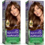 Naturals Saç Boyası Koyu Kumral 6/0 2x Paket Nemere