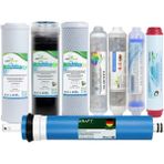 Naturalsnet 8 li Germany Kraft Membranlı 80 GPD Su Arıtma Filtre Seti