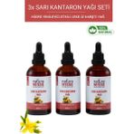 NaturaMisse 3 Adet Sarı Kantaron Yağı (3X100 Ml)