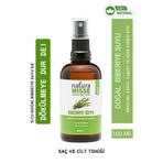 NaturaMisse Biberiye Suyu Dökülme Karşıtı Ve Saç Uzamasını Destekleyici Saç ve Cilt Toniği %100 Doğal Ve Saf