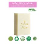 NaturaMisse Doğal Bebek Sabunu 125 gr El Yapımı Doğal Sabun