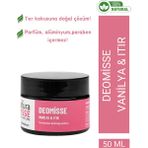 NaturaMisse Doğal Koltuk Altı Kremi 50 Ml DEOMİSSE ( Vanilya-Itır ) Ter Kokusuna Karşı - Mükemmel Etki - Krem Deodorant