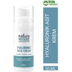 NaturaMisse Hyaluronic Asit Krem 50 ml Cilt Dolgunlaştırıcı Yoğun Nemlendirici-- Leke