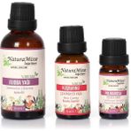 NaturaMisse Jojoba Yağı 50 ml - Kuşburnu Çekirdeği Yağı 20 ml - Palmarosa Uçucu Yağı 10 ml