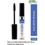 NaturaMisse Kaş & Kirpik Bakım Serumu Kirpik Uzatıcı Onarıcı Besleyici ve Etki