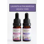NaturaMisse Lavanta Uçucu Yağı 10 ml Palmarosa Uçucu Yağı 10 ml %100 Saf