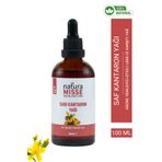 NaturaMisse Sarı Kantaron Yağı 100 Ml Doğal Kantaron Yağı Onarıcı Yara Giderici Kantaron Yağı