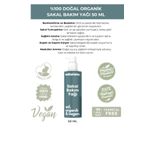 Naturana %100 Doğal Sakal Bıyık Bakım Yağı 50 ML Besleyici Yumuşatıcı Kepek Önleyici
