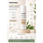Naturana Mineral Filtreli Doğal Güneş Kremi Yüksek Koruma Yaşlanma ve Leke Karşıtı Spf 50+ Uva Uvb Pa++++ 50 ml