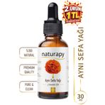 NATURAPY Aynı Sefa Yağı (Calendula Oil) Maserasyon | Ekstraksiyon Yağı 30 ml Damlalıklı Cam Şişe
