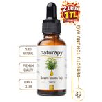 NATURAPY Dereotu Yağı (Dill Oil) Maserasyon | Ekstraksiyon Yağı 30 ml Damlalıklı Cam Şişe