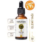NATURAPY Elemi Yağı (Elemi Oil) Uçucu Yağ 30 ml Damlalıklı Cam Şişe