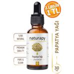 NATURAPY Mayıs Papatyası Yağı (Chamomile Oil) Maserasyon | Ekstraksiyon Yağı 30 ml Damlalıklı Cam Şişe