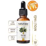 Naturapy Nioli Yağı (Niaouli Oil) Uçucu Yağ 30 ml Damlalıklı Cam Şişe