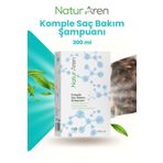 Naturaren Dökülme Karşıtı Komple Saç Bakım Şampuanı 300 ML