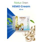 Naturaren Hemo Krem 50 ml (B.ASUR) H.emoroid Kremi
