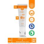 Naturavia Cosmetics 50+ SPF Nemlendirici Yüz ve Vücut Güneş Kremi Tüm Cilt Tipleri İçin 50 ml