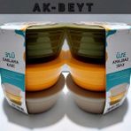 Naturawin Ak-Beyt 3'lu Saklama Kabı