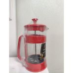Naturawin Qlüx Barista French Press Kırmızı 420ML