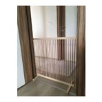 Naturbird Sık Aralıklı Ahşap Köpek Çiti (Yükseklik 70 Cm.)