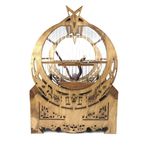 NATURBİRDS Ahşap Ayyıldız Kafes