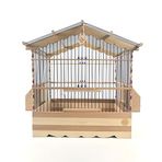 NATURBİRDS GÖKKUŞAĞI AHŞAP KAFES